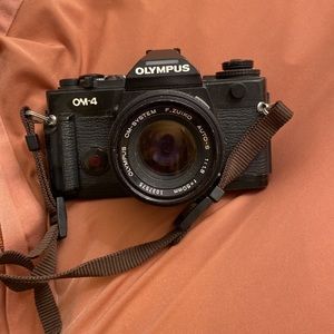 Olympus OM-4 film vintage camera